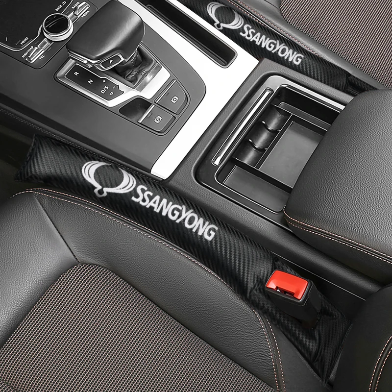 Car Interior Seat Gap Plug Filler for SsangYong Actyon Turismo Rodius Rexton Korando Kyron Auto Styling Decoration Accessories | Автомобили