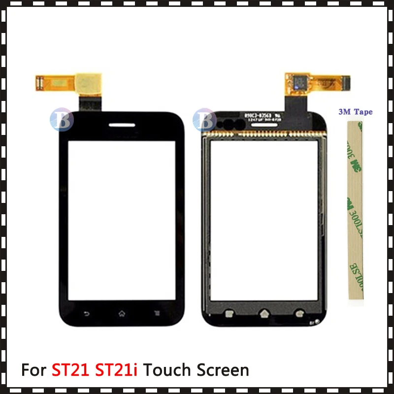 Высококачественный сенсорный экран 3 2 дюйма для Sony Ericsson Xperia Tipo ST21 ST21i дигитайзер