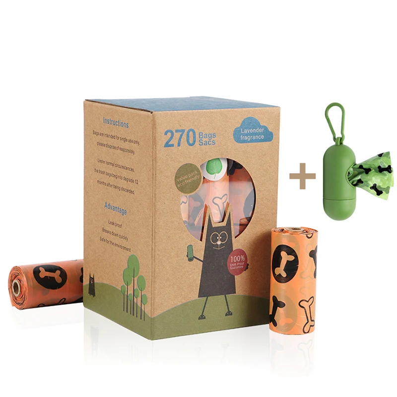 Мусорный мешок для уборки собак уличная коробка и домашних питомцев на поводке