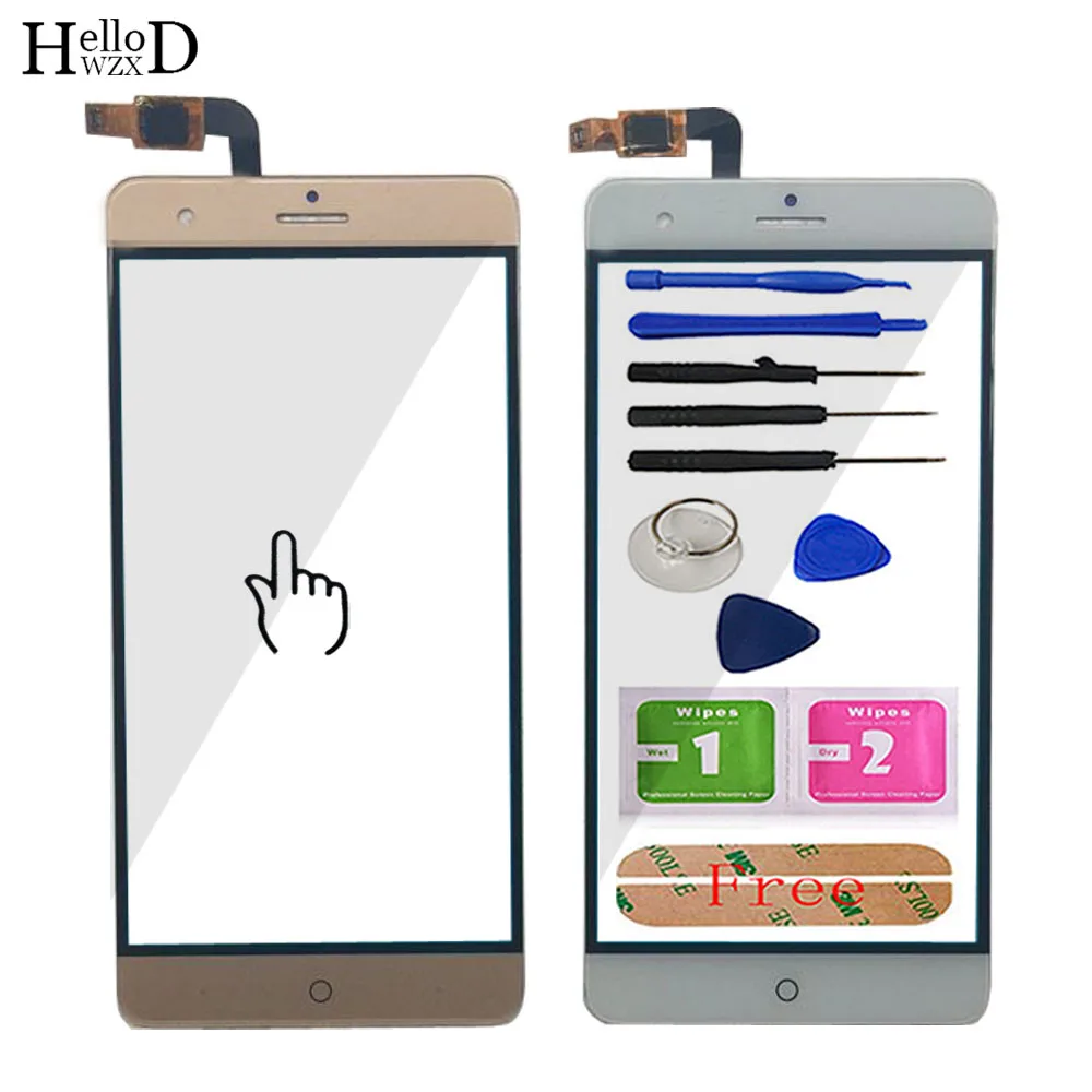 

5.5'' Mobile Touch Screen Digitizer Glass Panel For ZTE Blade V7 Max V0710 TouchScreen Touch Screen Sensor Tools