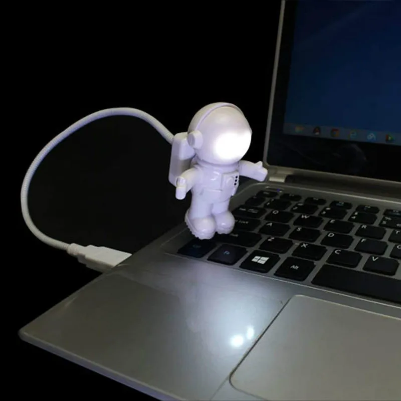Креативный энергосберегающий астронавт космонавт USB светодиодный регулируемый