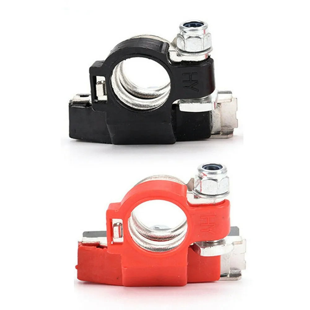 

12V 24V Battery Cable Terminal 2PCS Anti-corrosion Conductive Properties