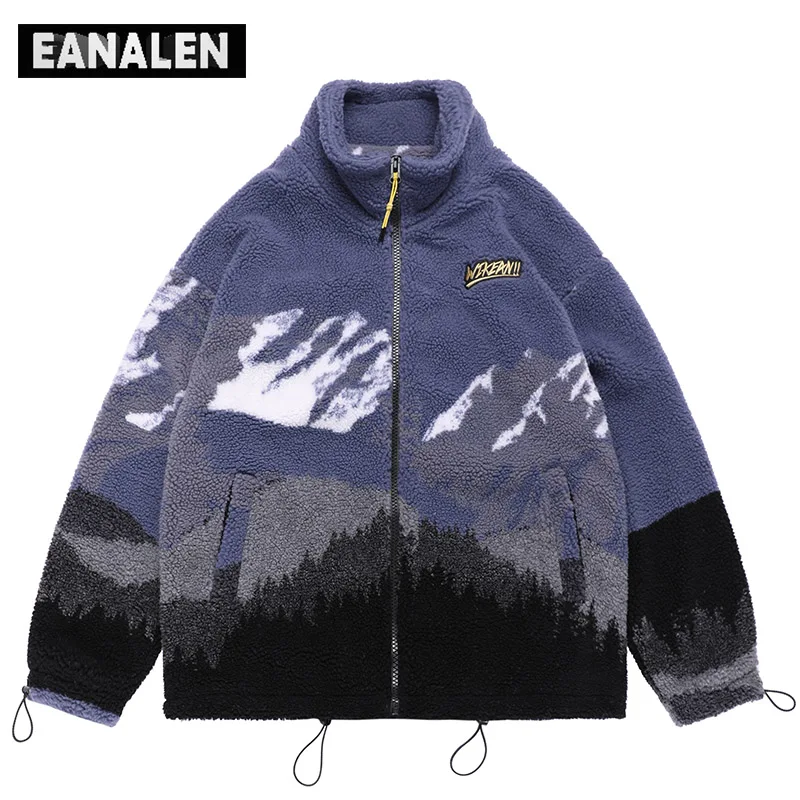 Винтажная парка в стиле Харадзюку Мужская большого размера пуховик бойфренда с