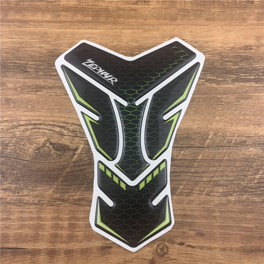 Kawasaki ZR750/ZEPHYR мотоциклетная наклейка на топливный бак 3D Смола светоотражающий