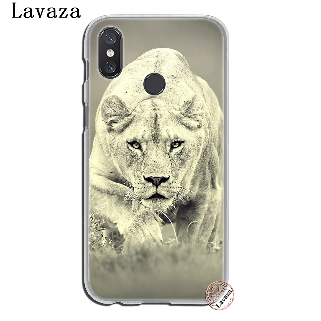 Lavaza Classic lion tiger Wolf Hard Phone Case for Xiaomi Redmi K20 8A 7A 6A 5A Note 8 6 5 7 Pro 4 4X Cover - Цвет: 6