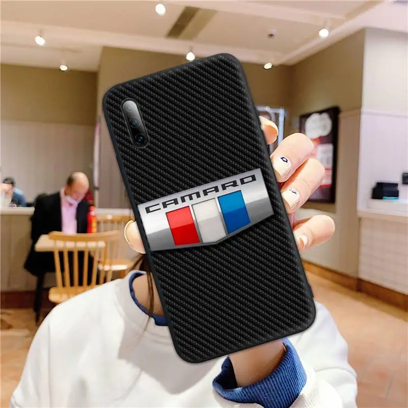 

Camaro Car Logo Phone Case For Huawei nove 2i 3i E 4 5 6 7 Pro Se Y5 Y6 Y7 Y8 Y9 Prime 2018 2019 Cover Fundas