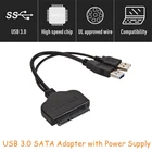 Кабель-адаптер USB 3,0 на SATA для жесткого диска, 2,5 дюйма