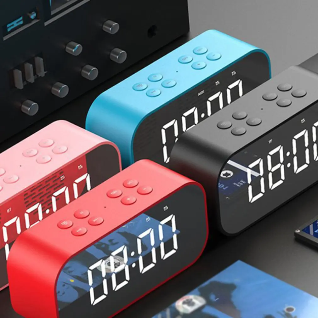 Мини Bluetooth-совместимая Беспроводная колонка с отличными басами TF-карта аудио