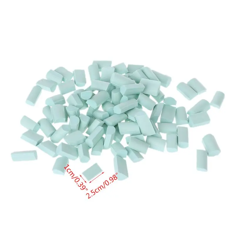 70 шт губка поставки слаймов пенопластовые бусины для клейкие аксессуары DIY