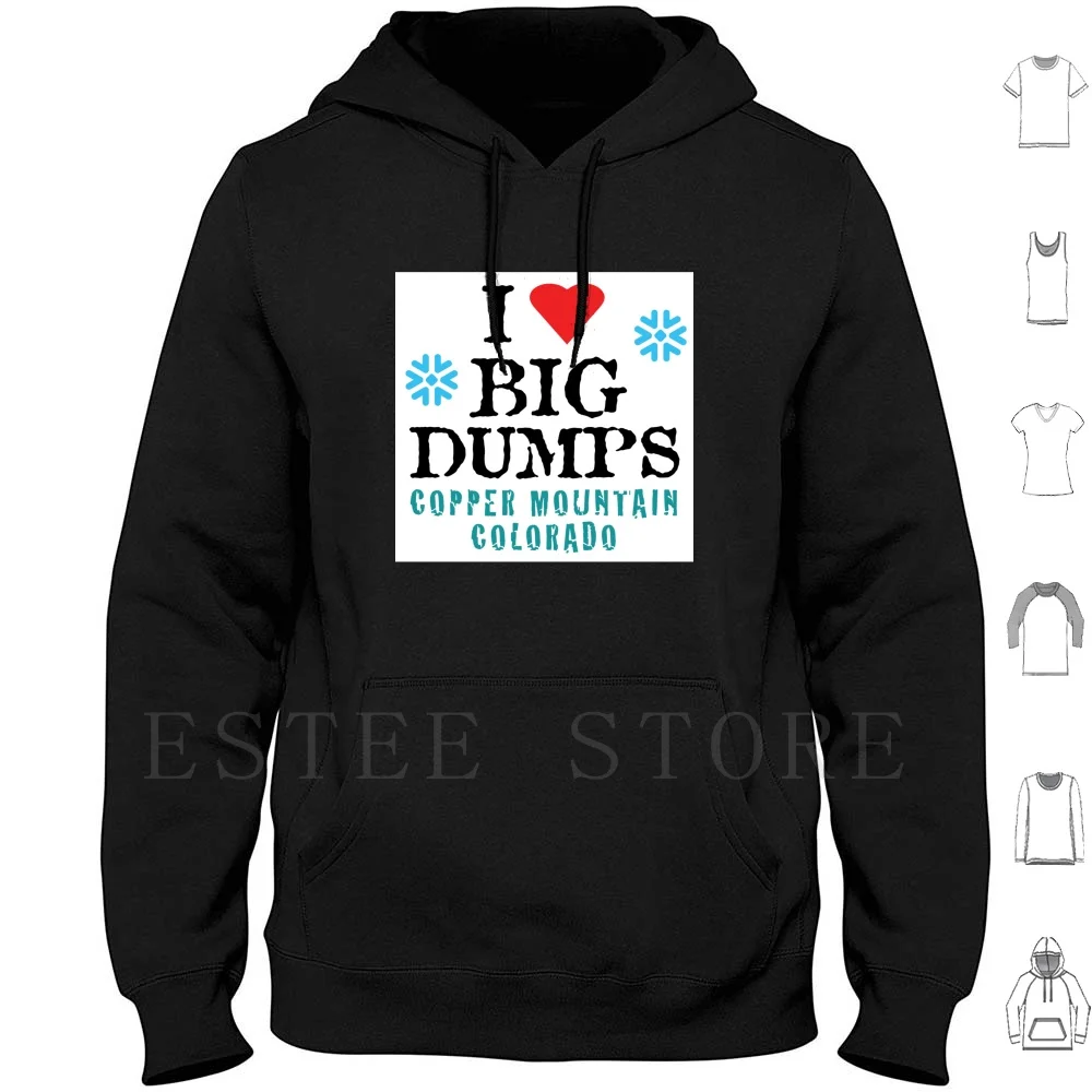 Resort Hiking Hoodie Long Sleeve Ski Resort Colorado Hiking