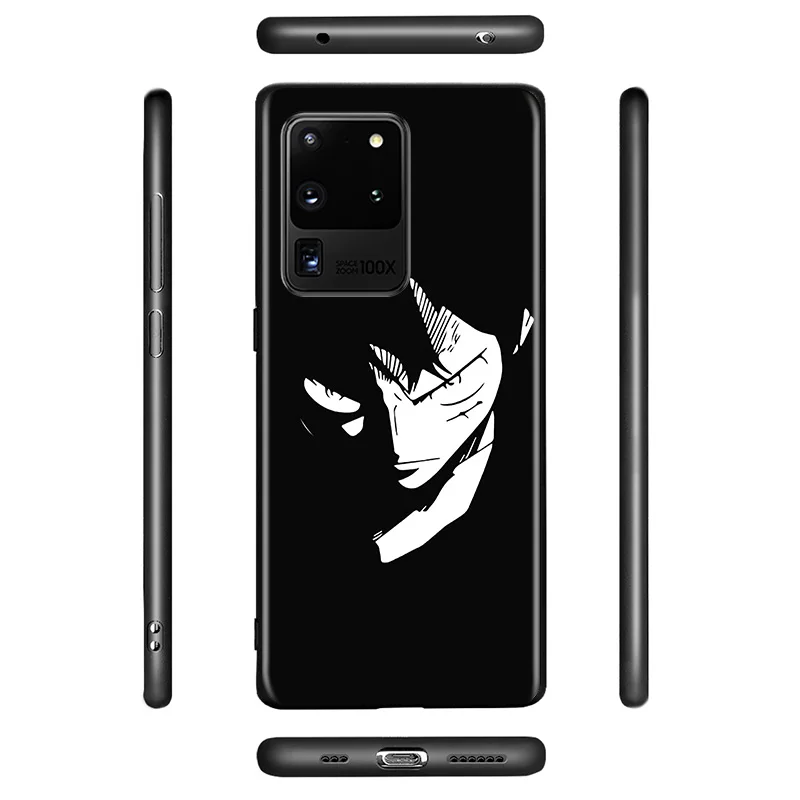 

Hot Japanese Anime One Piece Luffy For Samsung Galaxy A01 A11 A12 A21 A31 A41 A42 A51 A71 A91 A32 A52 A72 A02S Phone Case