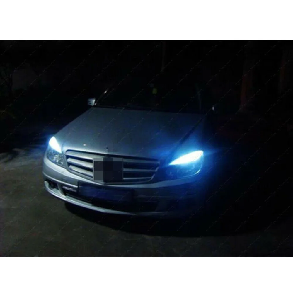 

For Mercedes Benz W204 C300 C350 LED Light T10-6SMD 8000K 4pcs LED No Error
