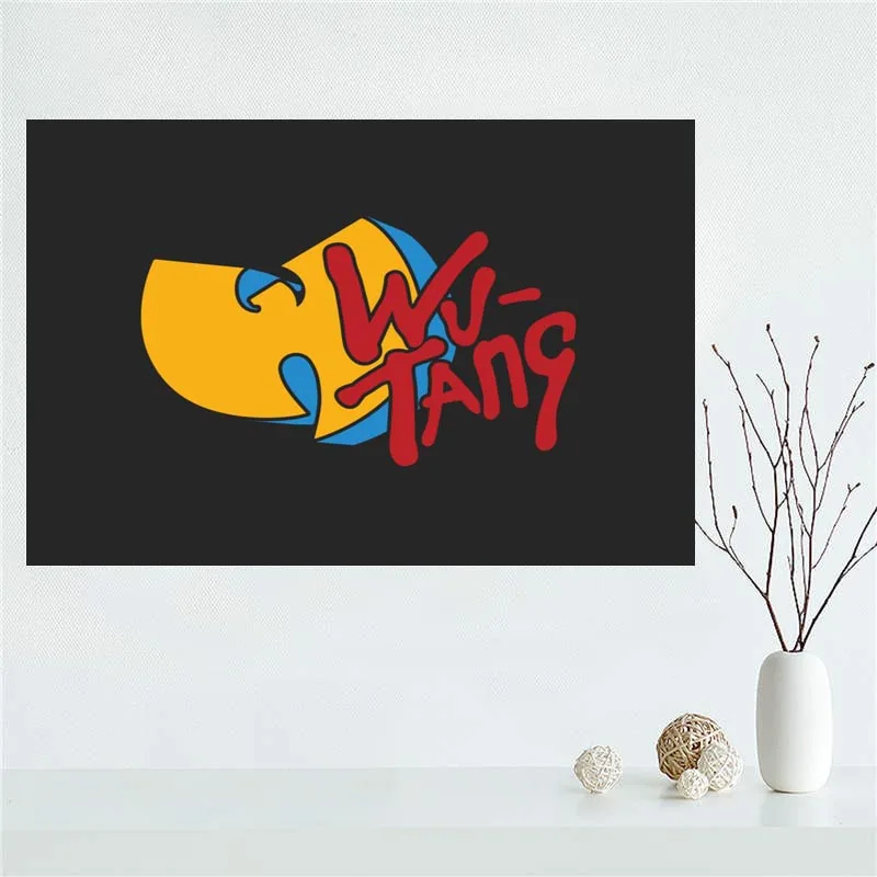Новое поступление Wu Tang Clan плакат ткань Шелковый тканевый плакат-27x40cm-Home Docor современная картина для настенный постер в спальню - Цвет: 20