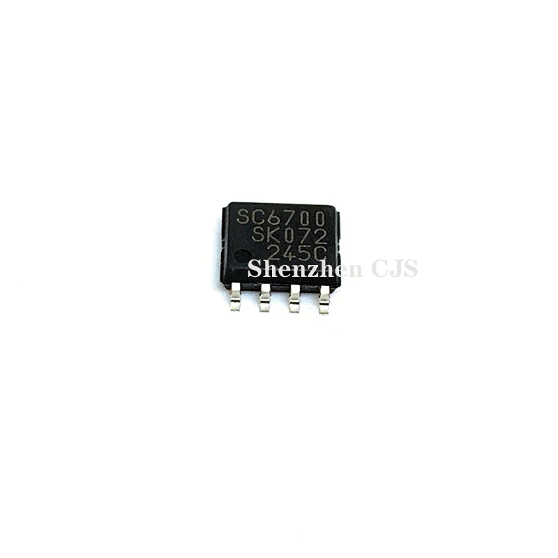 100% Оригинальный SC6700 6700 SSC6700 TL SOP8 uthentic интегральная микросхема ЖК IC чип