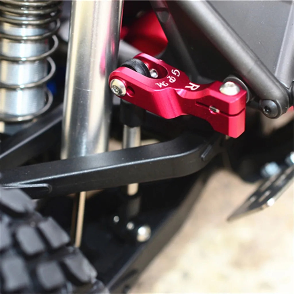 Передняя + задняя ступенчатая штанга из сплава GPM и стальная связь для 1/7 TRAXXAS UDR