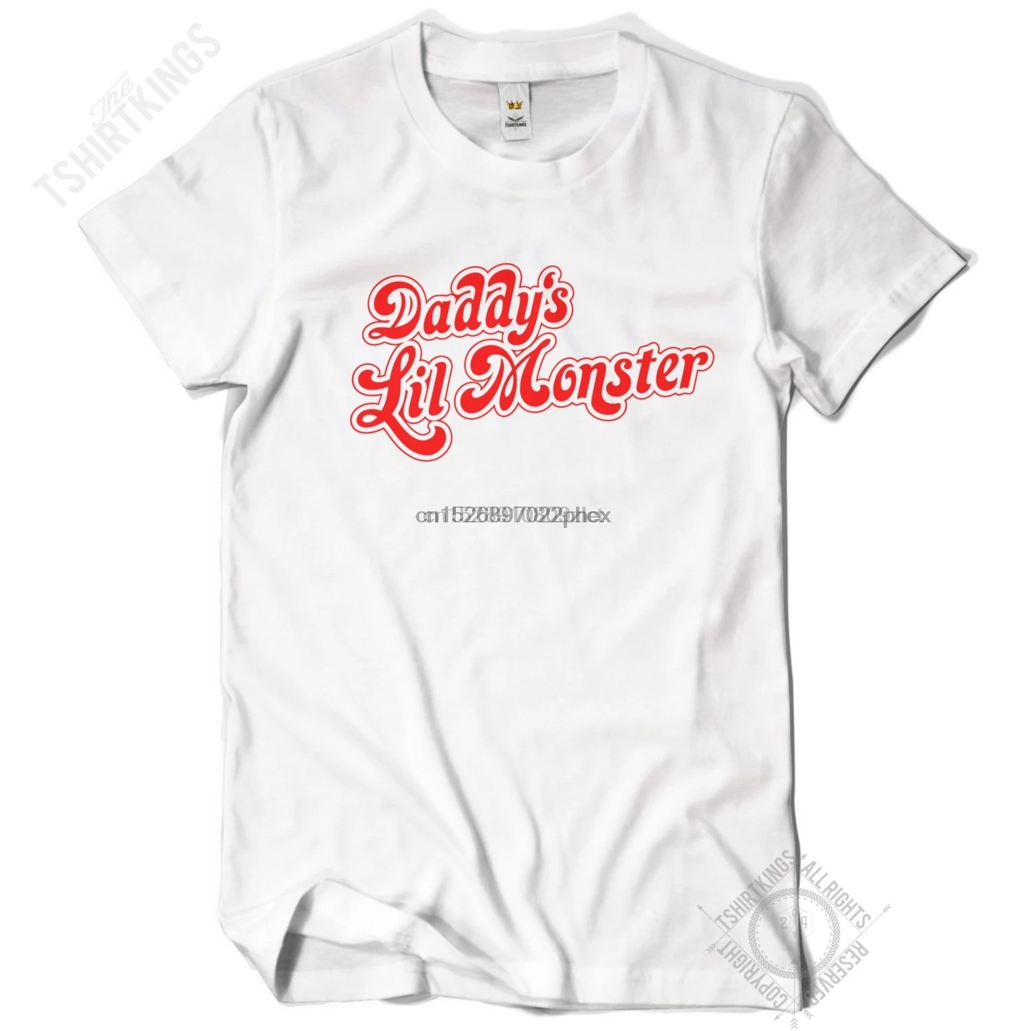 Даддис Lil Monster Футболка-классический крой Мужская футболка | одежда