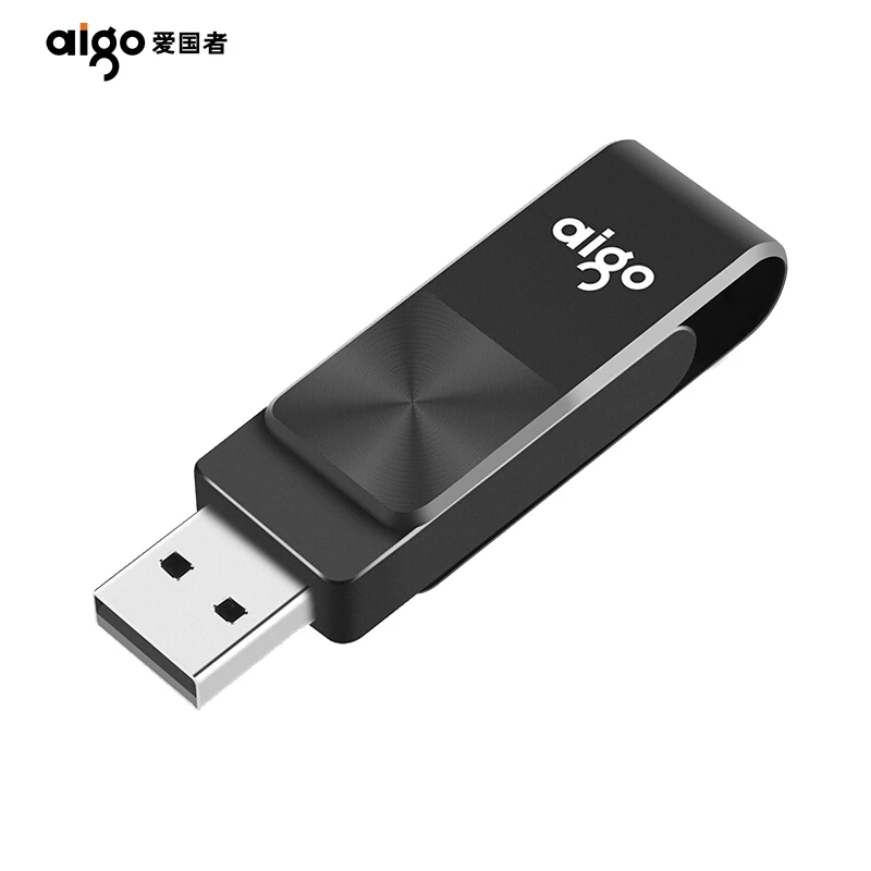 Aigo 8G 360 ° поворотная ручка высокоскоростной usb светильник и удобный pendrive