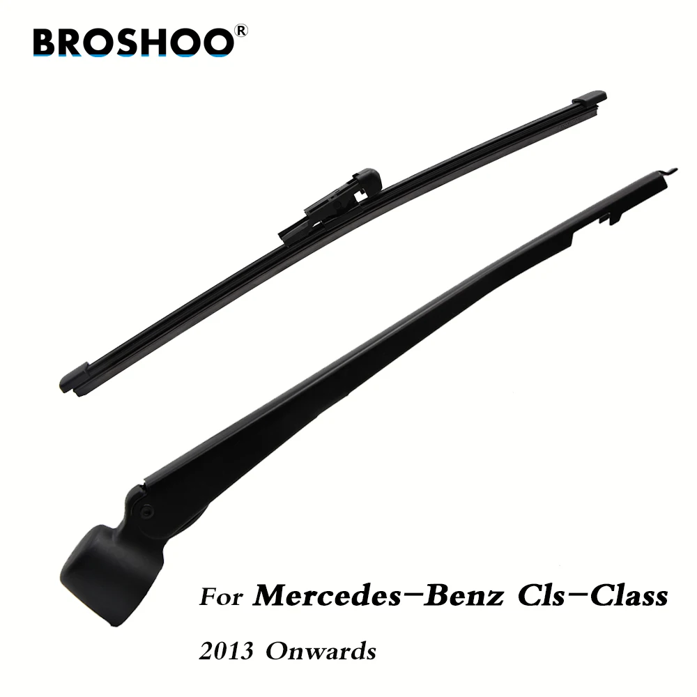 

BROSHOO Car Rear Wiper Blades Back Windscreen Wiper Arm For Mercedes-Benz Cls-Class Hatchback (2013 Onwards) 295mm Auto Styling