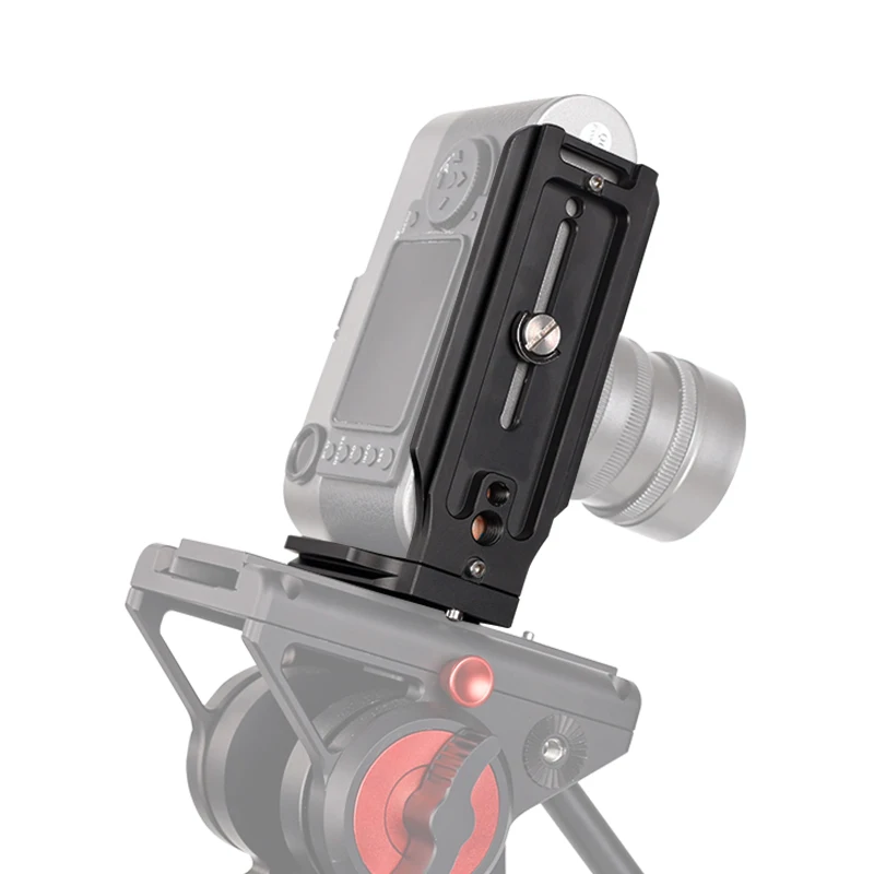 Универсальный L образный кронштейн для камеры DSLR Вертикальная Горизонтальная