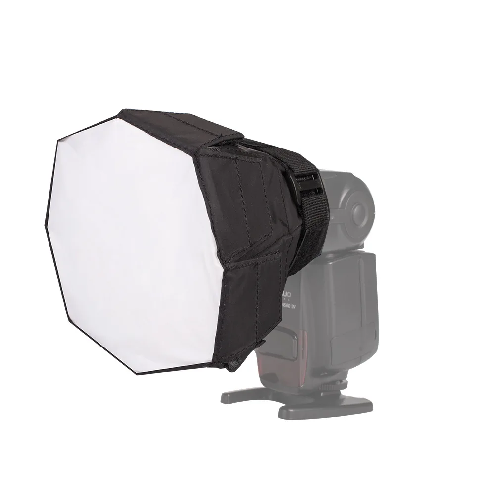 14 см/5 5 дюйма выдвижная вспышка Speedlite мини восьмиугольный софтбокс диффузор