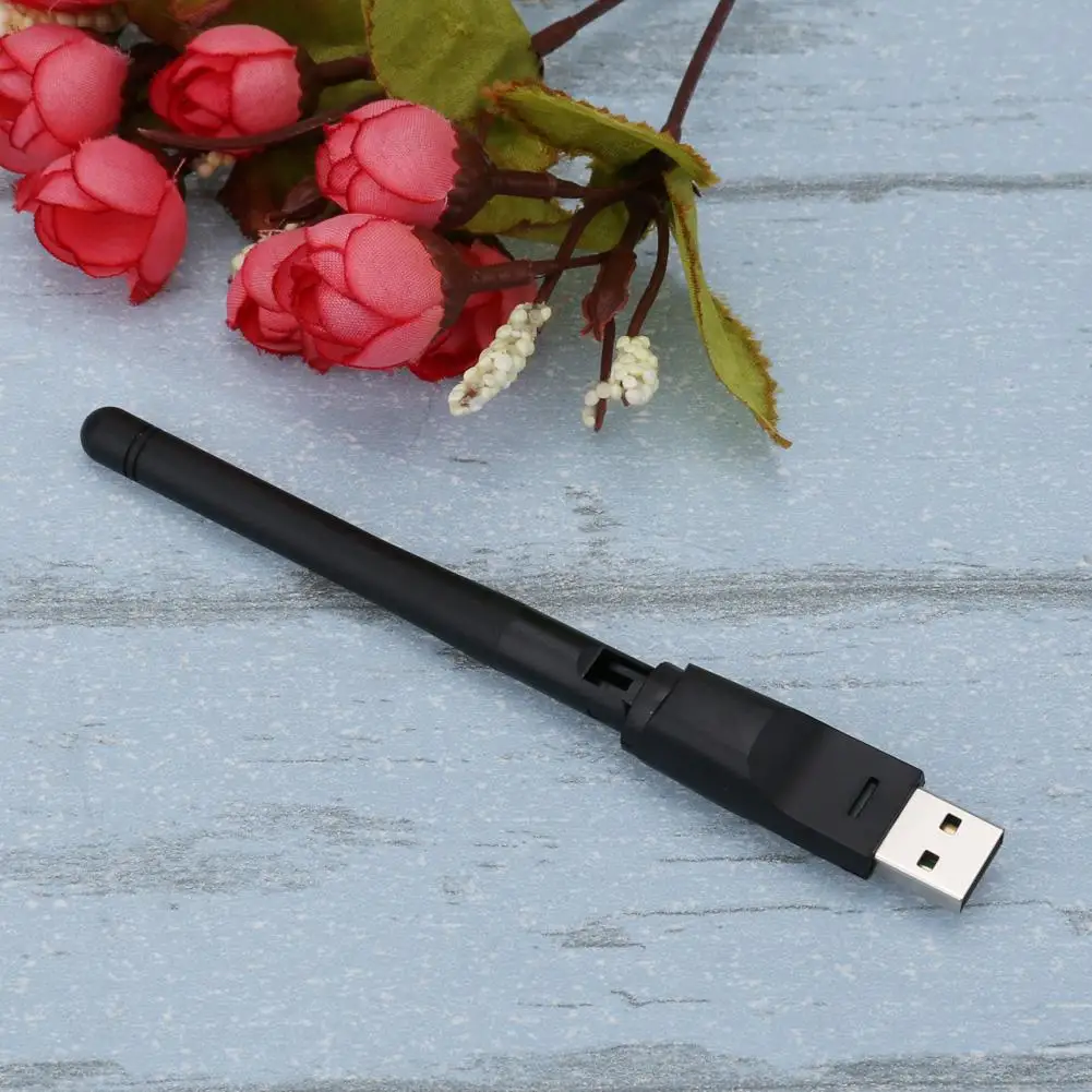 USB Wifi адаптер 150 Мбит/с высоким коэффициентом усиления 6dbi Wi-Fi антенна 802.11n на