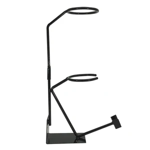 Профессиональный держатель для пистолета черного цвета с гравитационной подачей краски