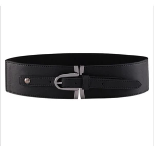 Зимний широкий эластичный пояс женский пояс для женщин пальто широкий пояс Новая Европейская и американская мода пояс