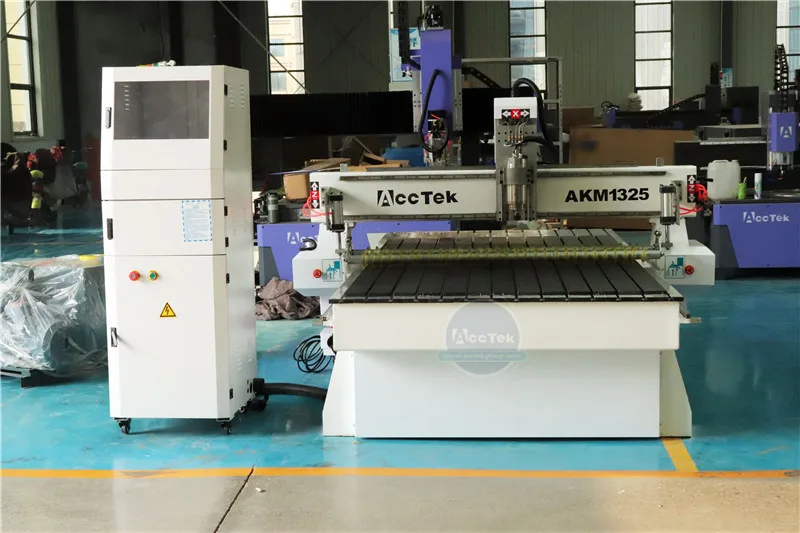 CNC Router 1325 4x8 Feet Woodworking Wood Carving CNC Engraver 3D Engraving Machine For Engraving And Cutting Wood And Acrylic enlarge