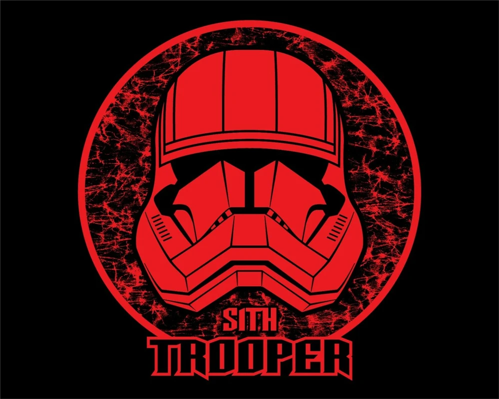 Звездные войны штурмовик шлем футболка для мужчин женщин rise of skywalker с принтом