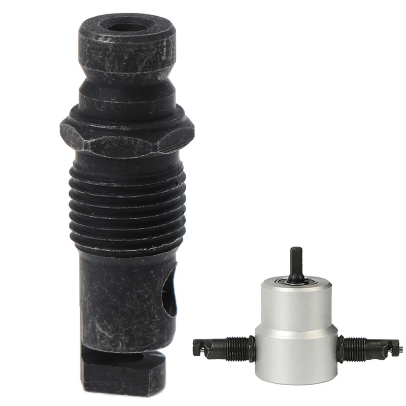 

1 шт. высококачественный Ниблер для резки металла, пила, сверло, Электрический двухголовочный лист