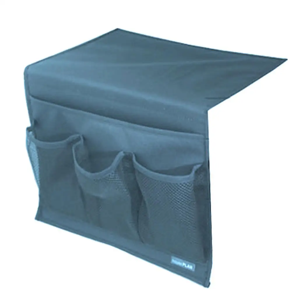 Прикроватный диван стол шкаф хранения Органайзер боковой карман Книга телефон