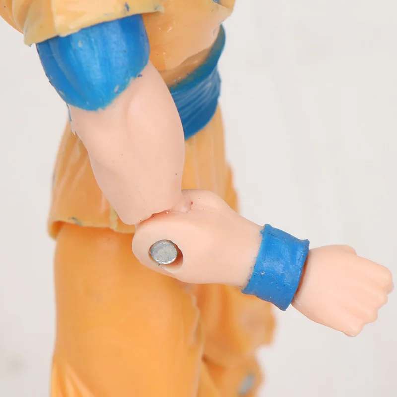 Новинка, 8 шт./лот, ПВХ Dragon Ball Z, подвижная Вегета, сын пикколо, Гохан Гоку, плавки, Фриза, кукла, фигурка, детская игрушка