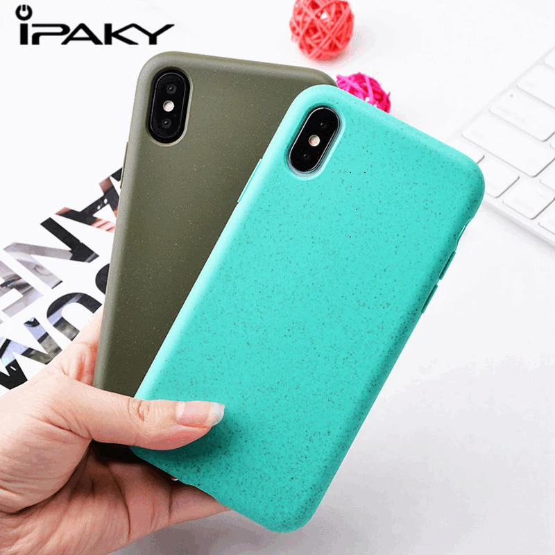 

IPAKY Original Candy Color Case For HUawei P30 Pro Sky Frosted Silicone Cover For Huawei P30 P30 Lite Cases Protective Fundas