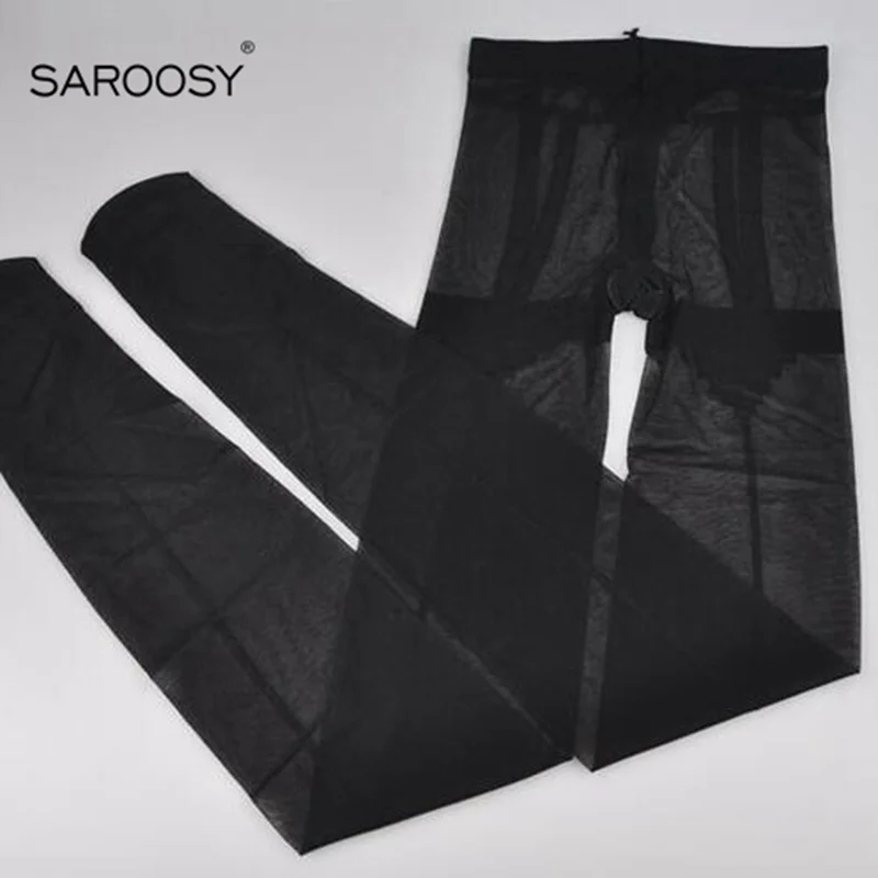 SAROOSY 2018 новые модные кружевные топы сексуальные колготки для женщин Прозрачная