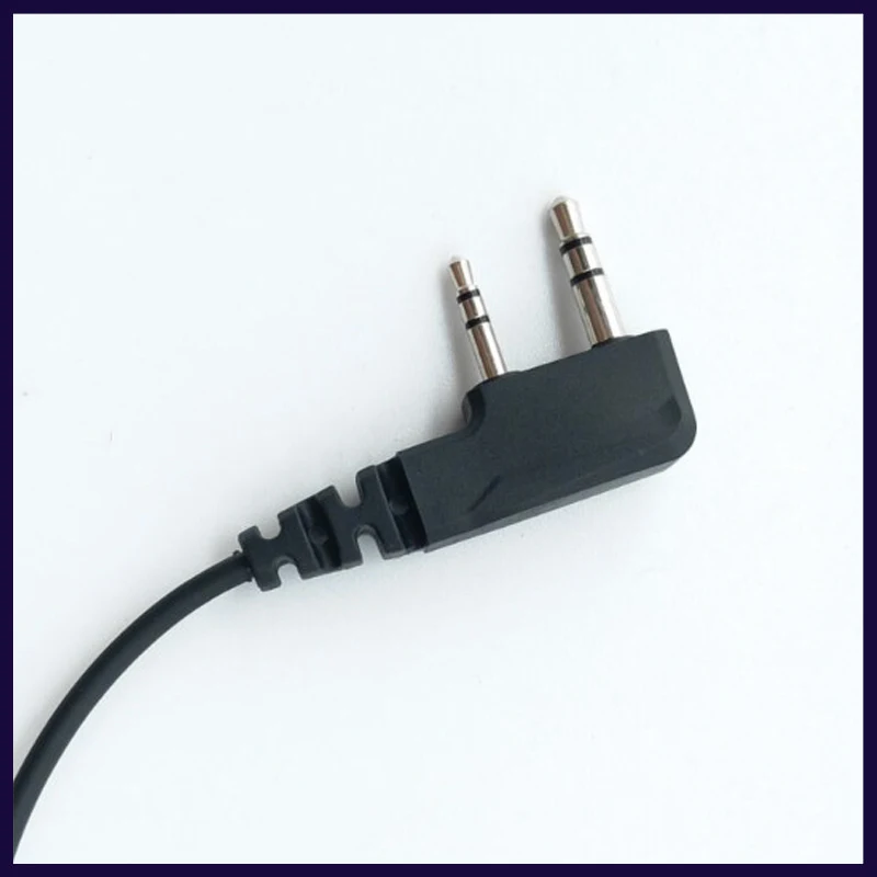 OPPXUN 1 шт. PTT/Vox весело гарнитура Fone de Ouvido com микрофон para радио em Dois Sentidos UV-5R UV-5RE плюс