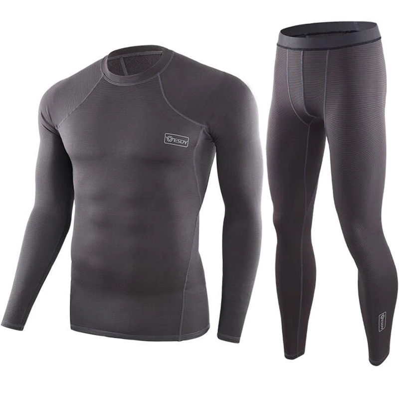 Термобелье кальсоны мужской спортивный костюм спортивные флисовые теплые