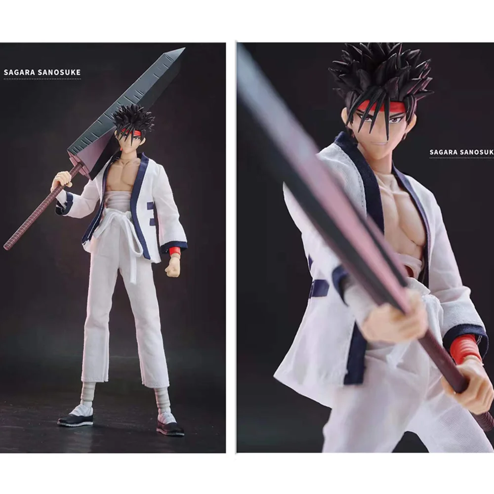 

Tronzo GT Great Sage Model Rurouni Kenshin Sagara Sanosuke SHF Action Figure Model Adult Toy Decoration Gift In Stock