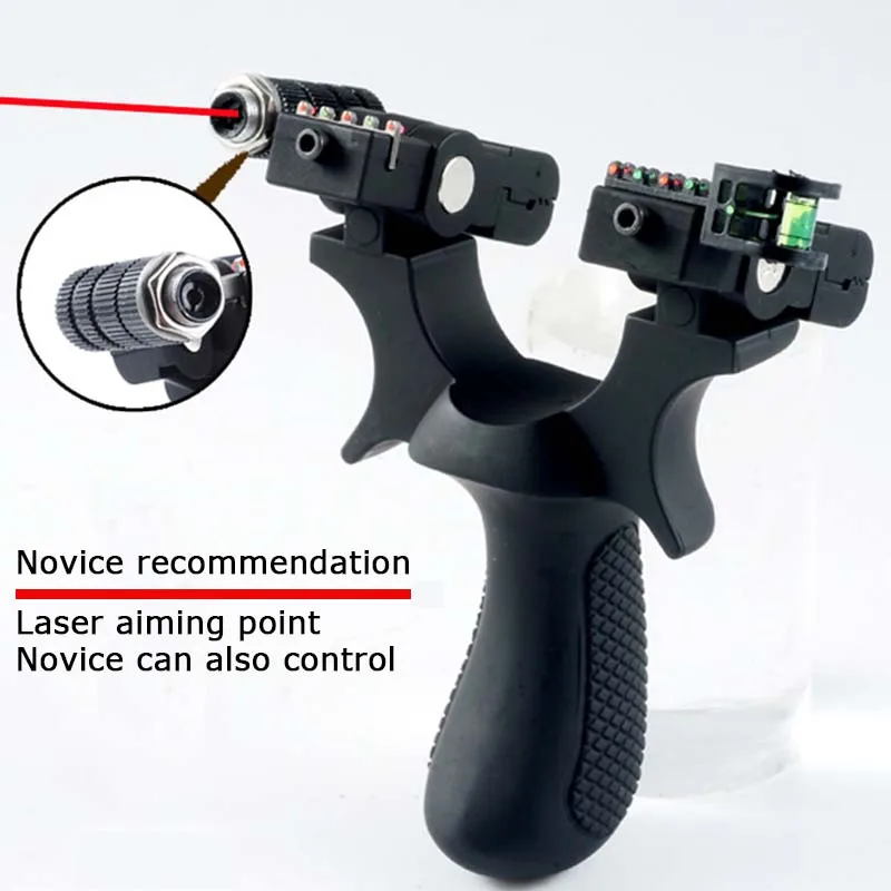 Быстрое нажатие АБС Супер жесткий поликарбонатный лазер дракон змея Рогатка Дух