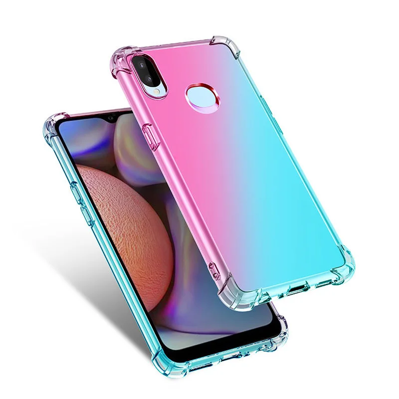 10 шт градиентный силиконовый чехол для галакси гелакси гэлакси самсунг samsung Galaxy