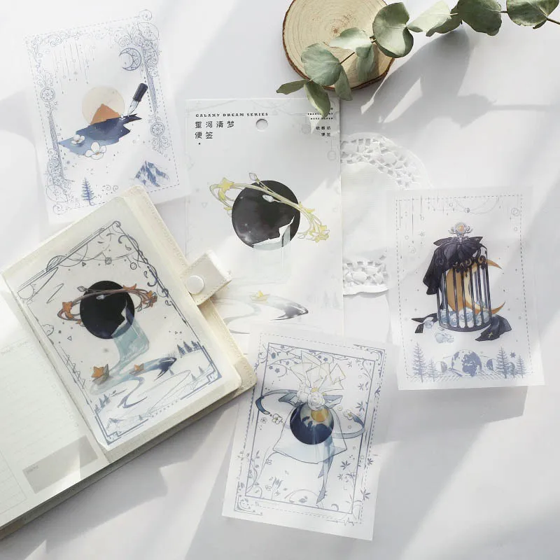 Mohamm 30 листов/упаковка лесной планеты креативный блокнот школьные принадлежности