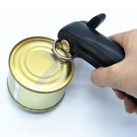 1pc safe bottle opener knife professional ergonomic manual can opener side cut manual kitchen gadgets for jars canisters