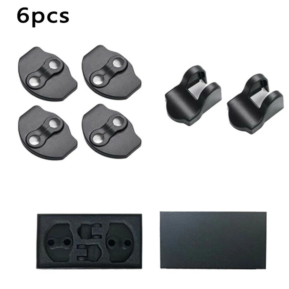 6 шт./компл. прочные декорации отделка защита Кепки крышка дверного замка