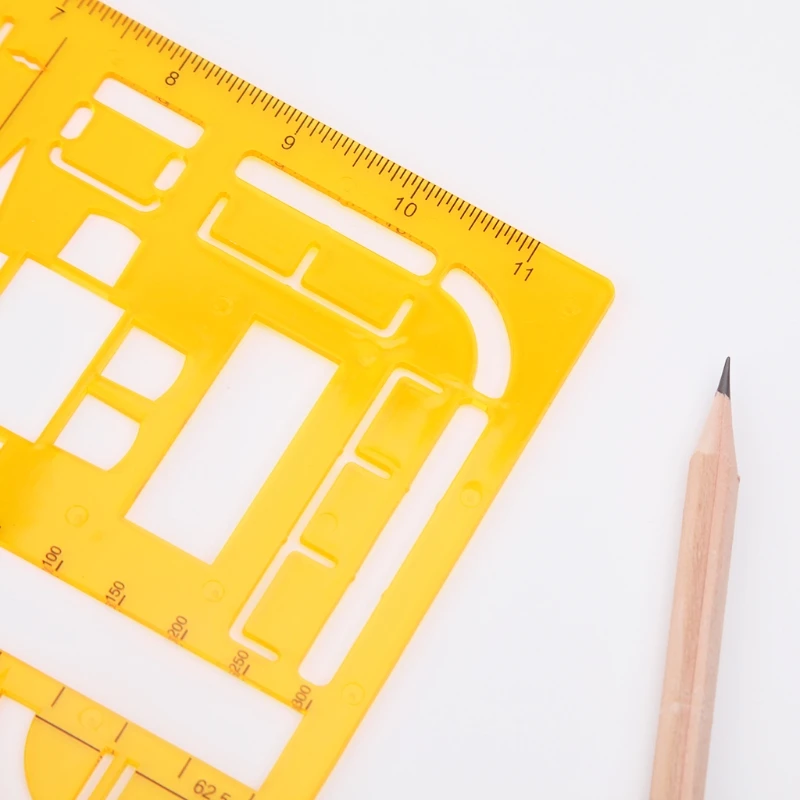 

1:50 Tailor Scale Math Architecture Engineer Ruler Drawing Drafting Template New