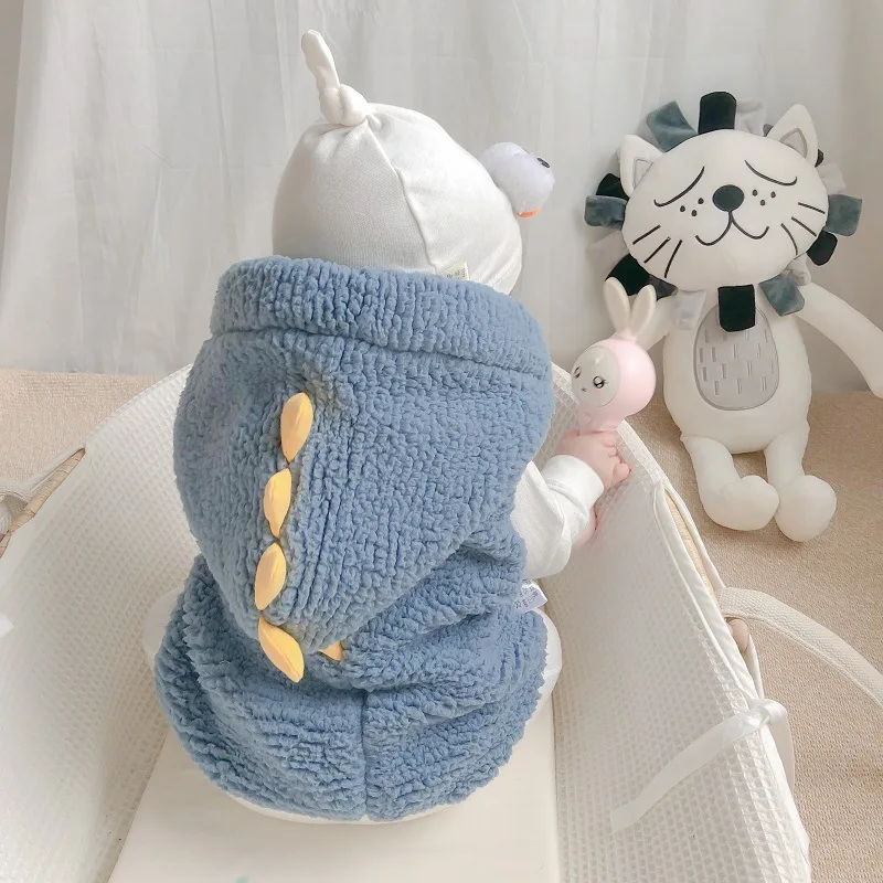 Детский Теплый жилет пальто для мальчиков и девочек детские безрукавки флисовая