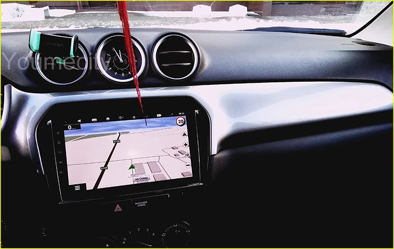 Android 9,0 автомобильный DVD для Suzuki Vitara gps Радио Видео мультимедийный плеер емкостный ips экран wifi bluetooth RDS