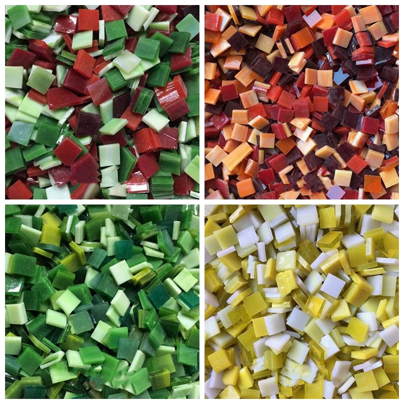100 г творческая разноцветная мозаичная инкрустация своими руками плитка для стен
