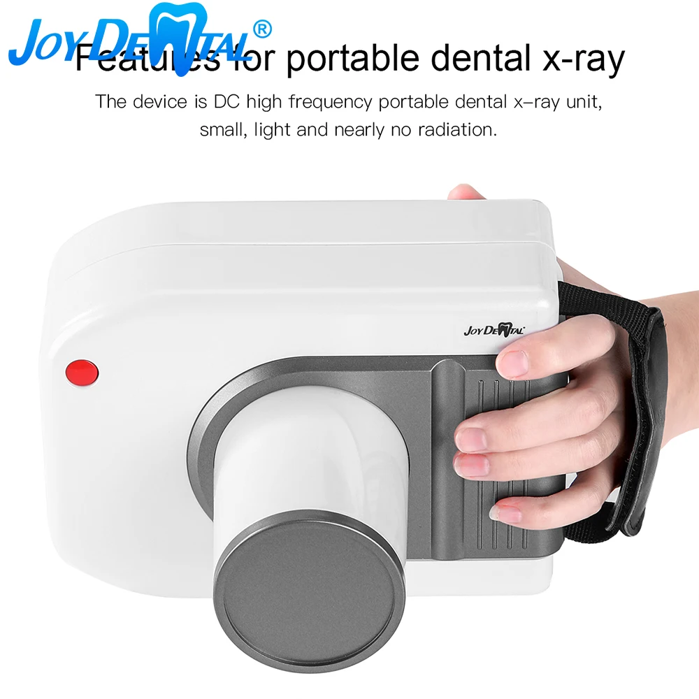 

JoyDental Portable X Ray Machine X-Ray Unit Radiation Free High Frequency Dental Imaging System Dentist Machine