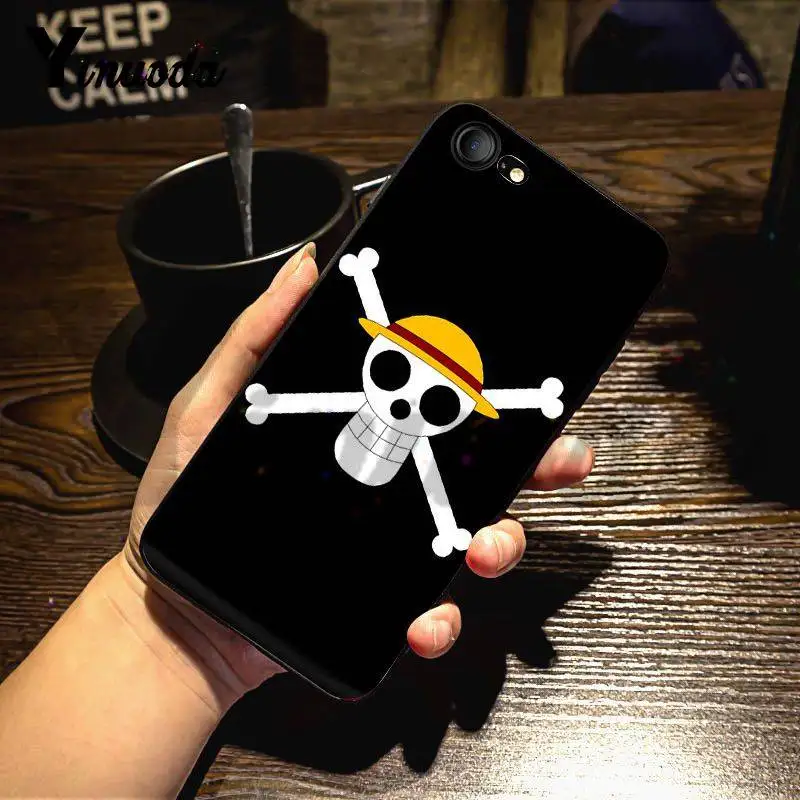 Yinuoda для iphone 7 6 X Чехол Luffy цельный плакат красивый чехол телефона 8 6S Plus 5 XS XR |