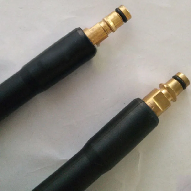 1X Высокое давление шайба очистки воды шланг трубы для KARCHER K1 ~ K7 серии черный | Дом