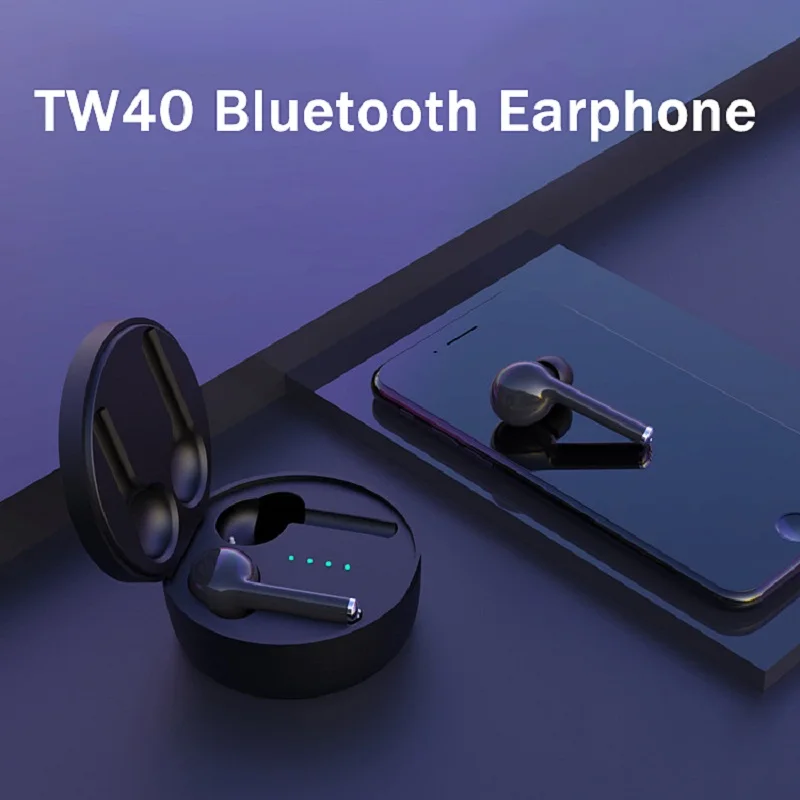 Наушники вкладыши TWS Bluetooth наушники беспроводные с защитой от пота снижение шума